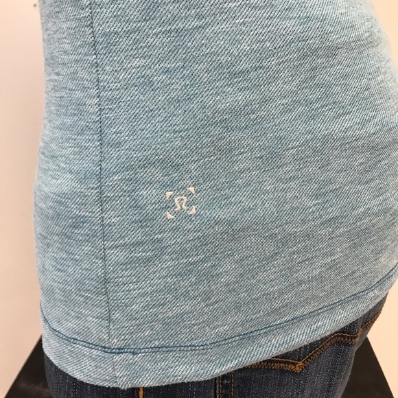 Lululemon Blue Polo Golf Shirt - Picture 5 of 6